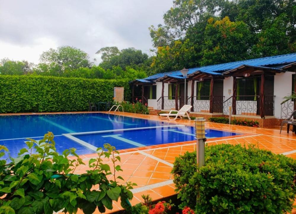 Cabanas El Saman Villavicencio Apiay Luaran gambar