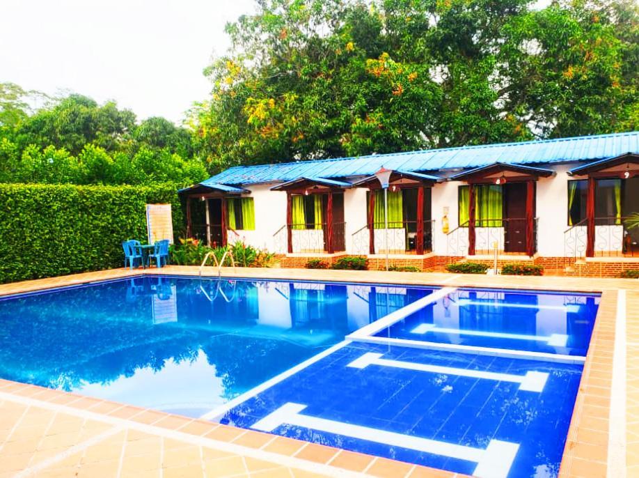 Cabanas El Saman Villavicencio Apiay Luaran gambar