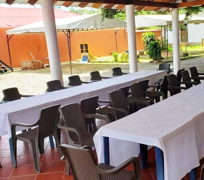 Cabanas El Saman Villavicencio Apiay Luaran gambar